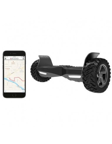 Hoverboard Hummer 4×4 Bluetooth ♬ Red Flame