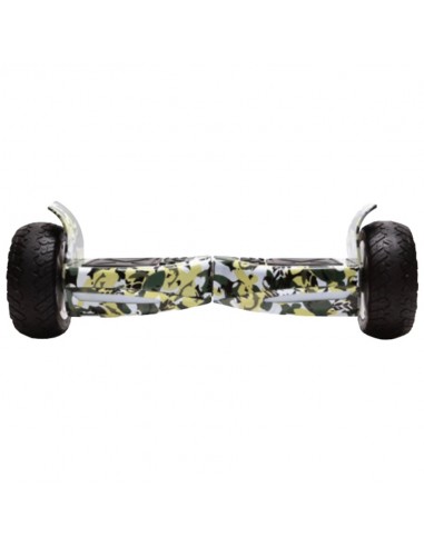 Hoverboard Hummer 4×4 Bluetooth ♬ Militaire