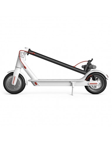 Trottinette électrique pliable Twister Blanche