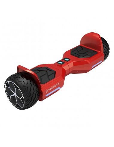 Hoverboard-tout-terrain-bumper-rouge