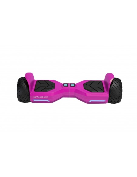 Hoverboard-tout-terrain-bumper-rose