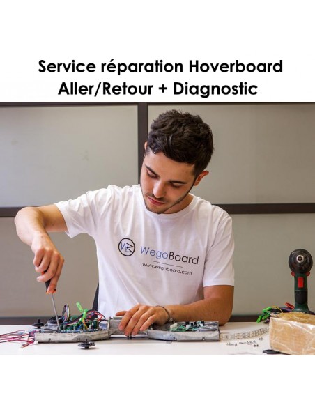 réparation hoverboard