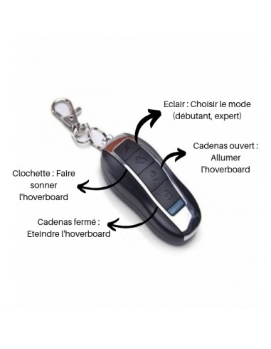 Hoverboard 4×4 Bluetooth ♬ Nano Noir Carbone