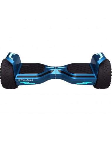 Hoverboard Hummer 2.0 4×4 Bluetooth ♬ Bleu