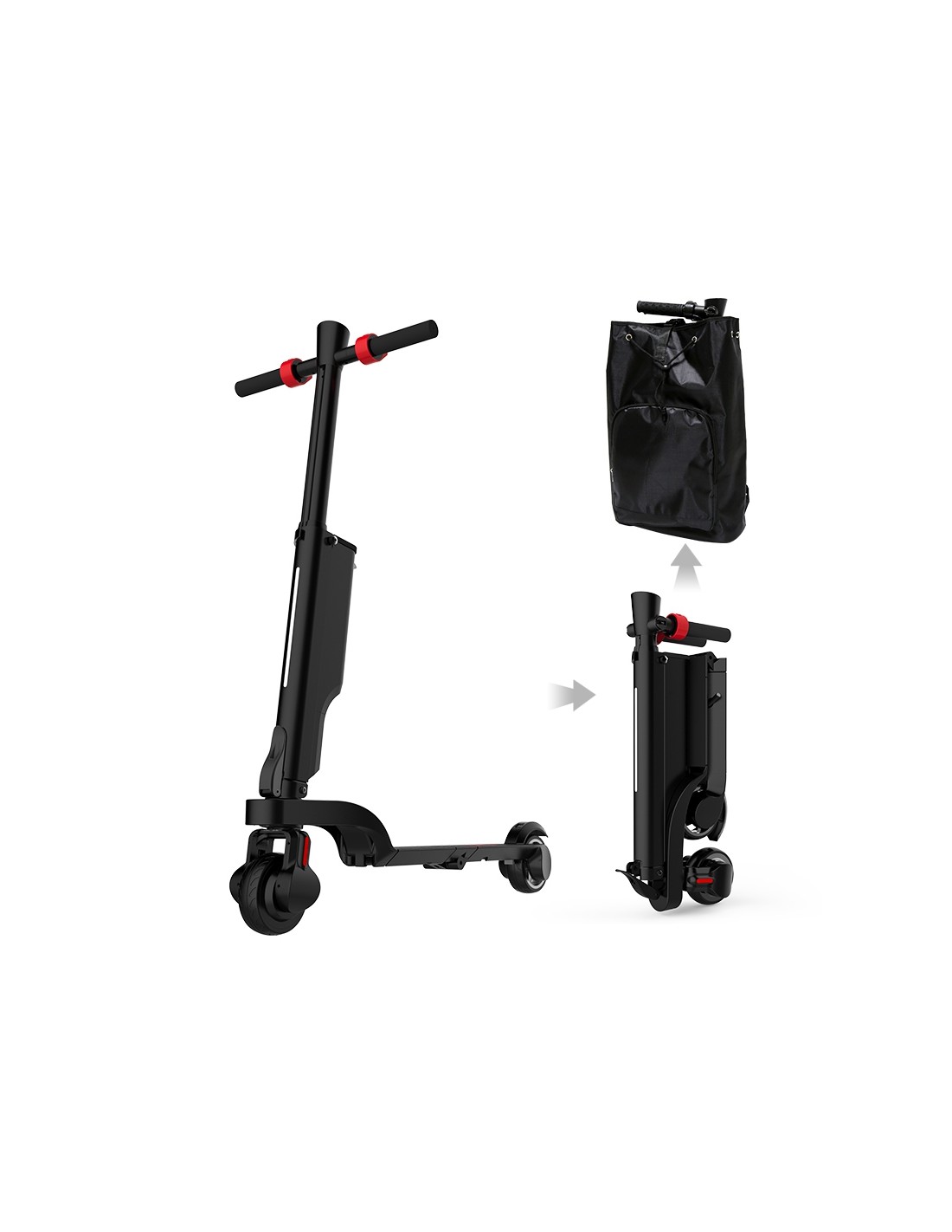 Sac de Trottinette Électrique, 4 L Sac scooter électrique Xiaomi