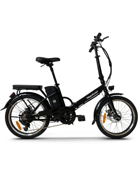 Vélo électrique pliable Bud Noir/Moutarde