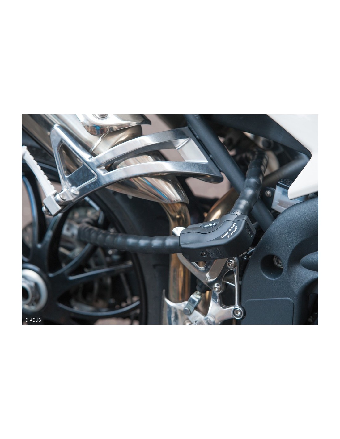 Cache serrure de contact gris granit R nineT - BMW Motorrad