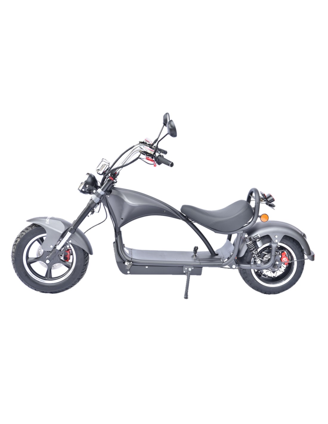 scooter électrique d'adulte de scooter de citycoco de roue du scooter 2 de  moto de gros pneu