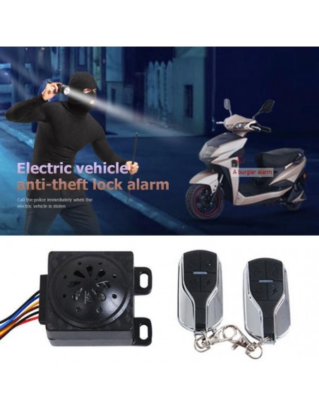 Alarme antivol pour Trottinettes électriques et vélos électriques
