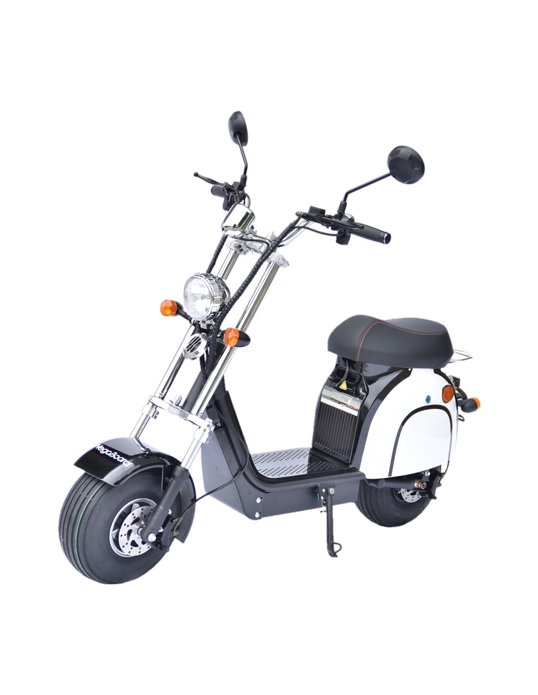 E-stock : le scooter électrique puissant