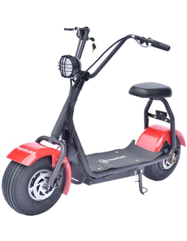 Scooter electrique Boogy Rouge