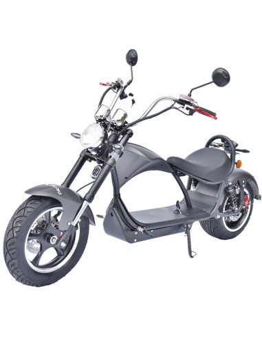 Moto électrique Homologué Biker Noir
