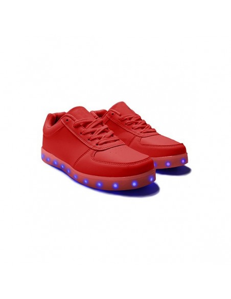 Chaussure-led-rouge