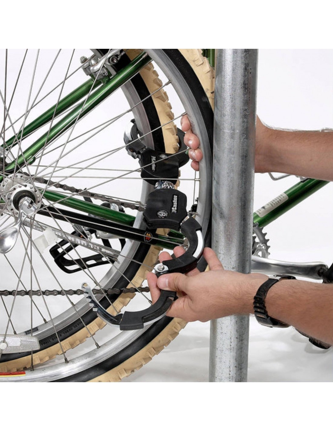 Antivols menottes Street Cuff® pour vélos