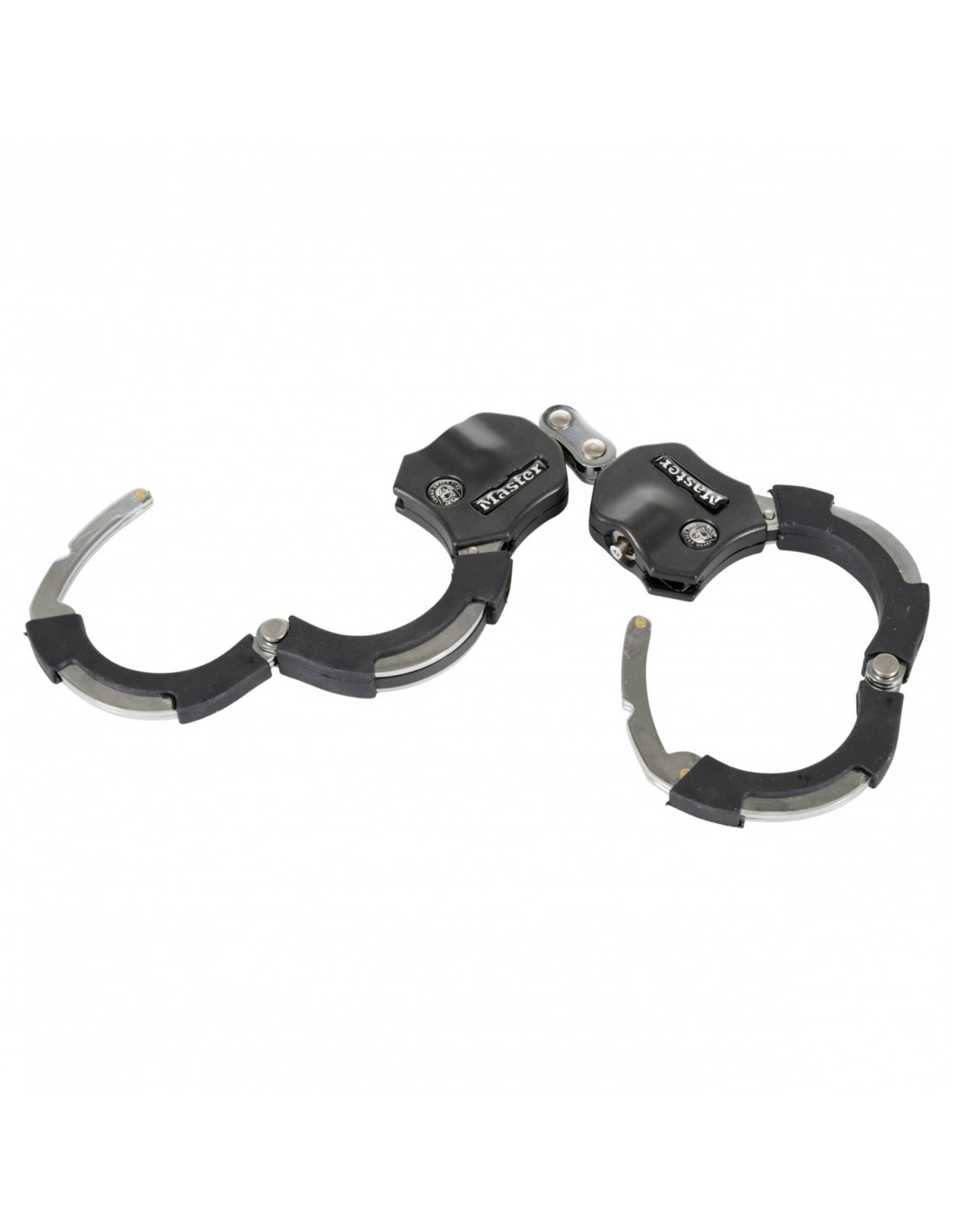 Menottes Street Cuffs Master Lock Antivol Moto Acier Trempé