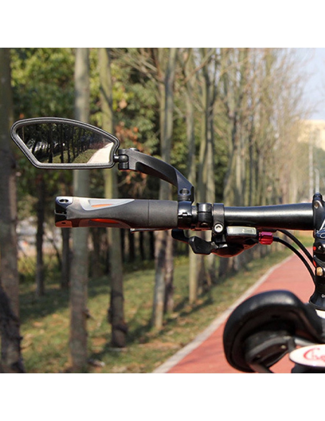 Rétroviseur droite et gauche pour Trottinette et Vélo réglable à 360 degrés