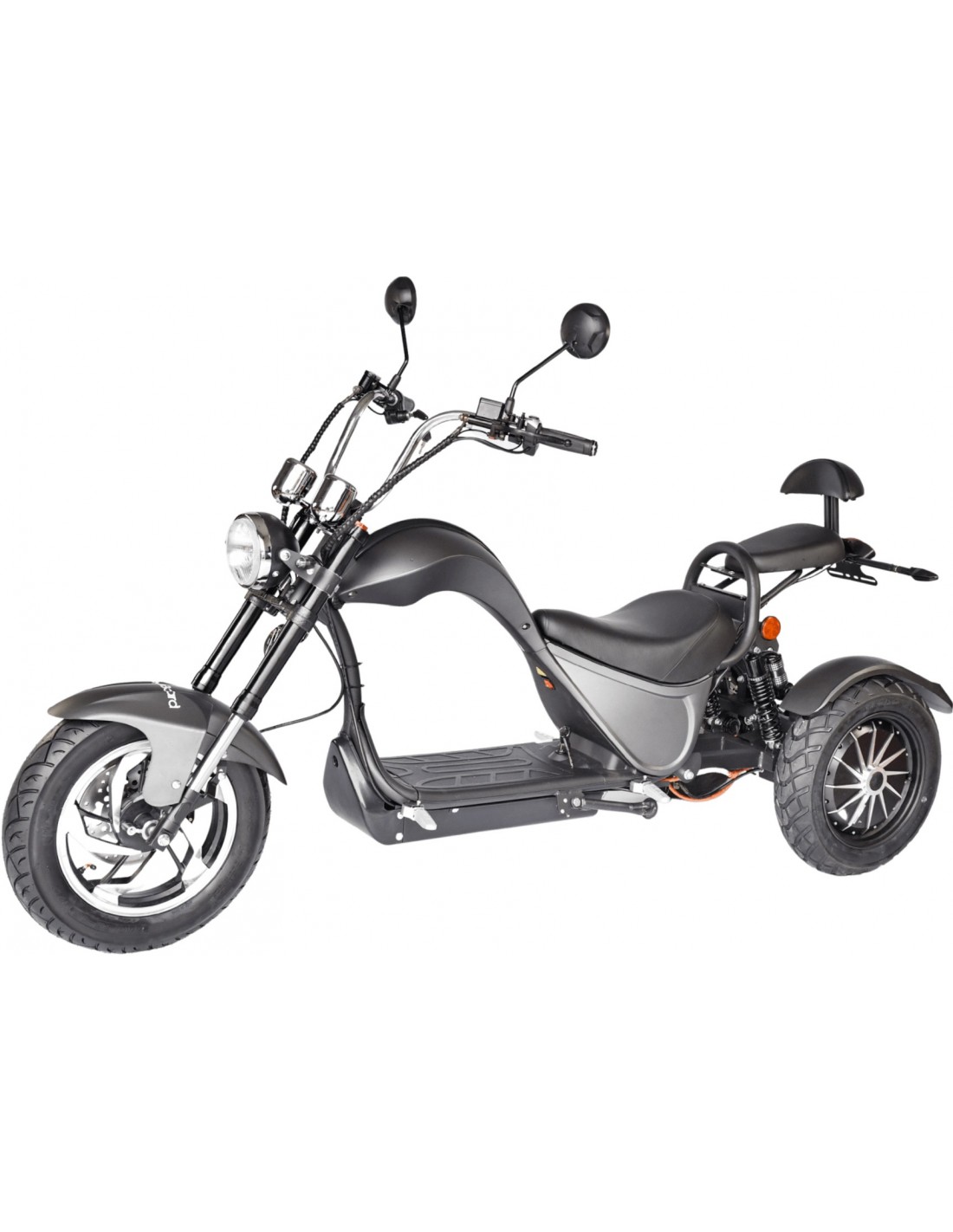 Scooter de mobilité électrique tout-terrain, moto électrique
