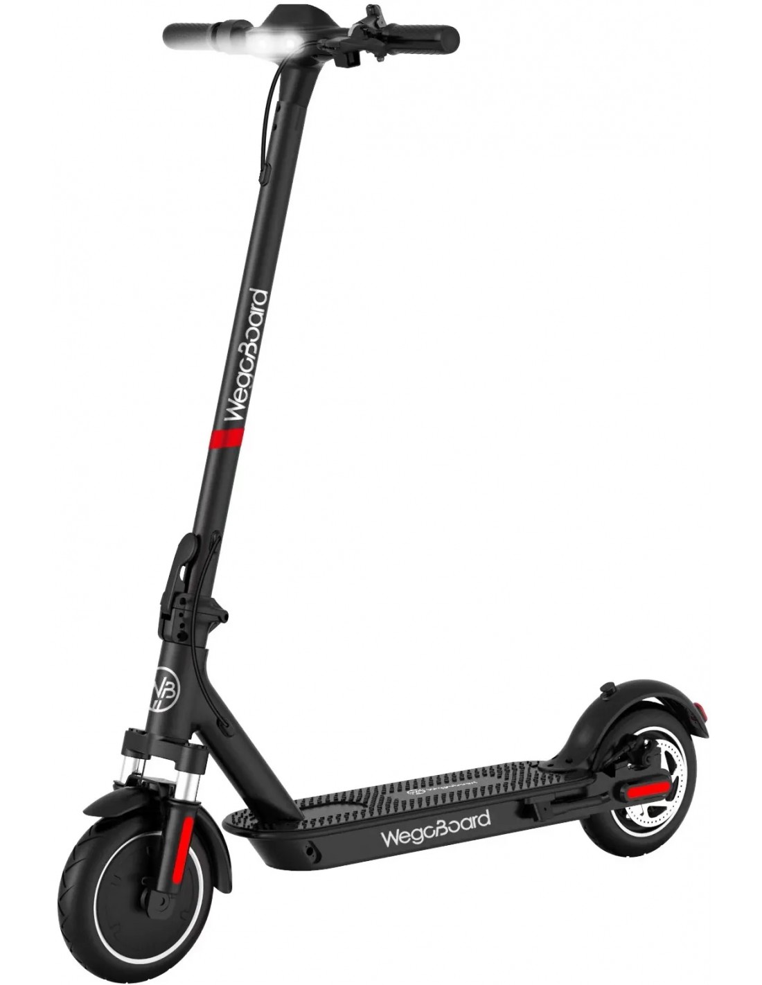 Rcb trottinette électrique pliable âge 8-12-16 ans - scooter