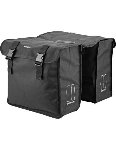 Sacoche double Basil Mara XL pour vélo 35 Litres