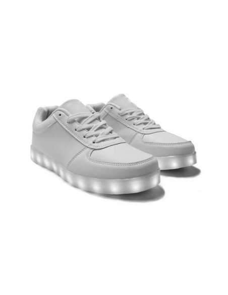 Chaussure led blanche
