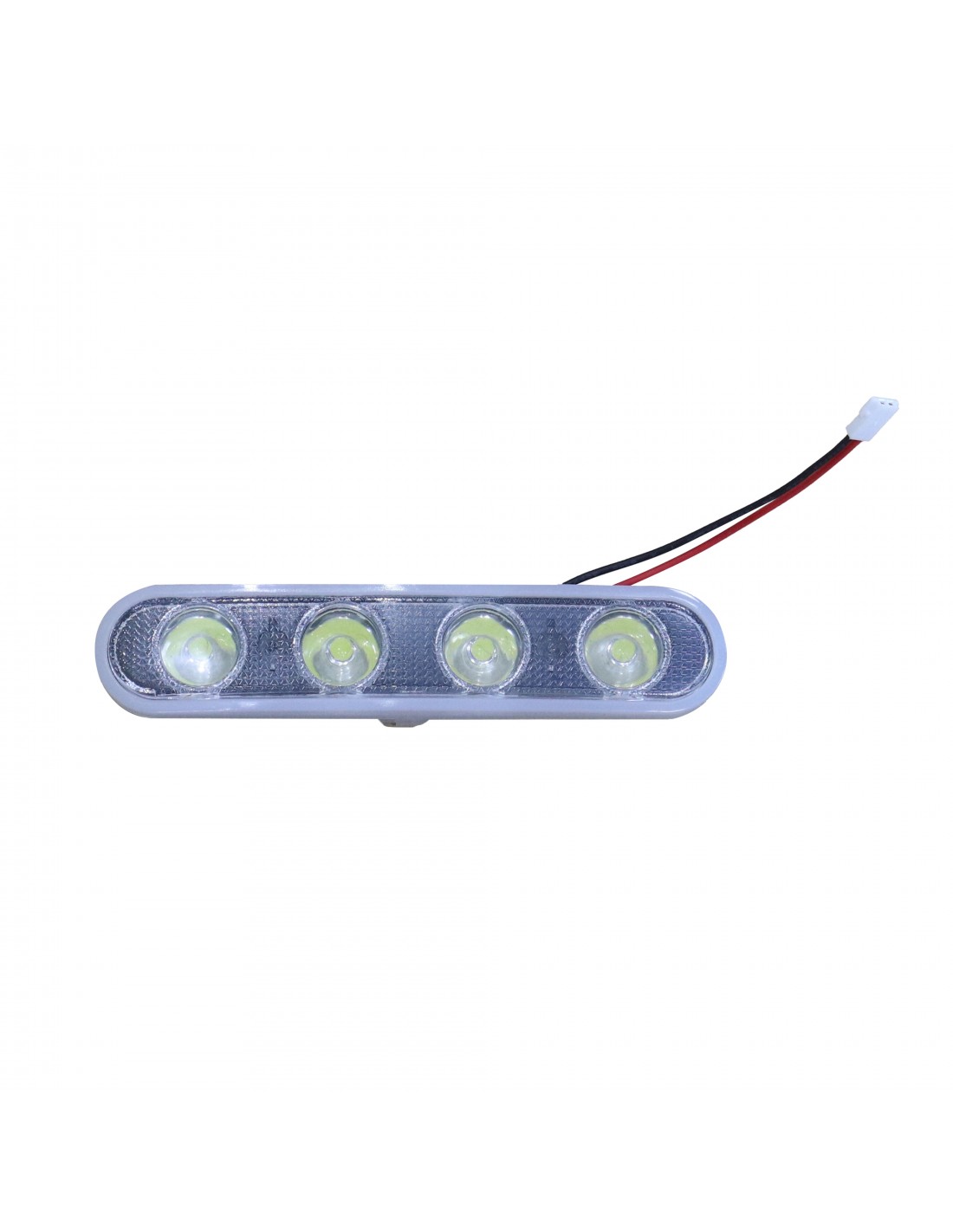 Led avant Trottinette électrique Runway Plus