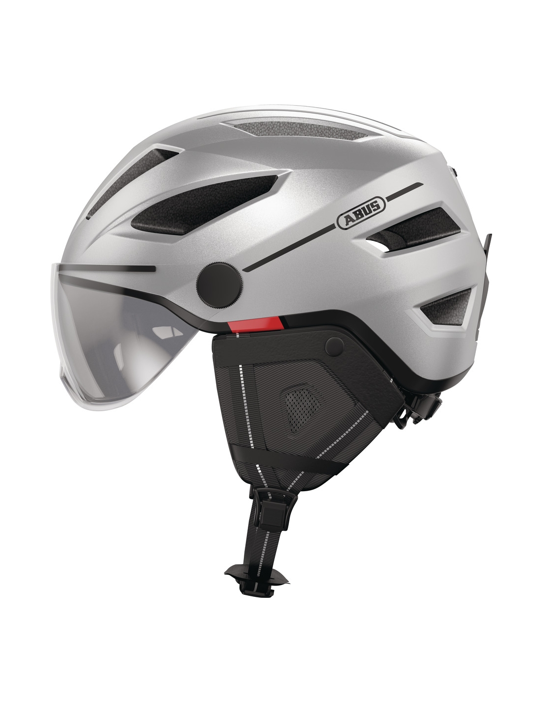 Casque ABUS Pedelec 2.0 Ace silver edition Matt -...