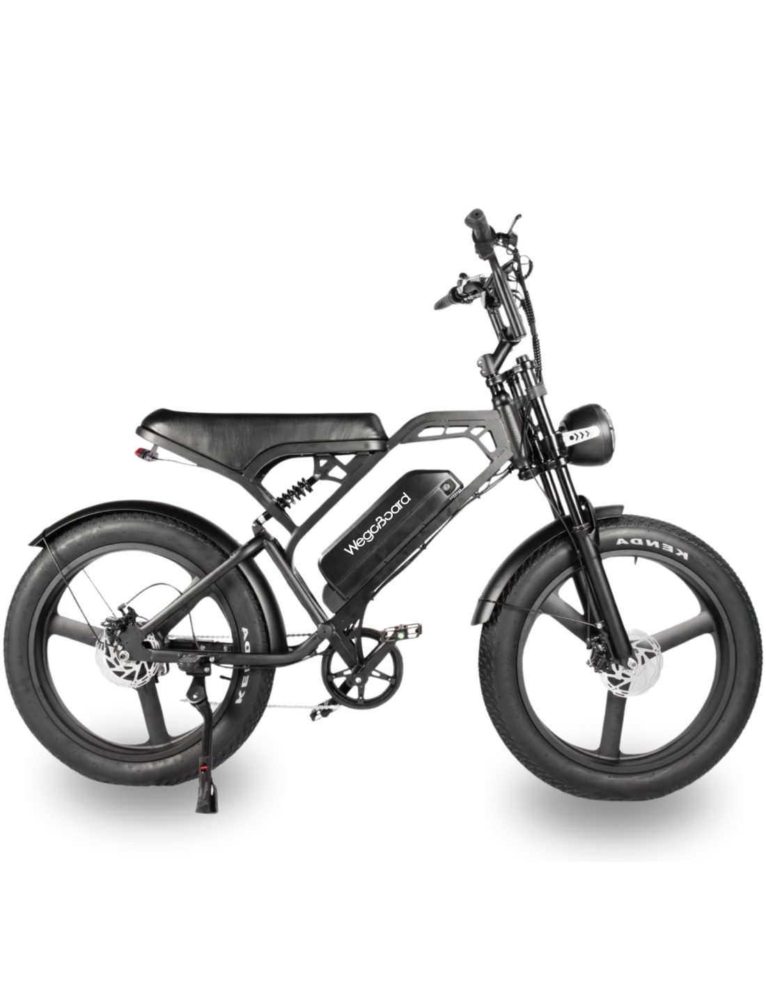 Velo electrique Rover Pro Max biplace cargo