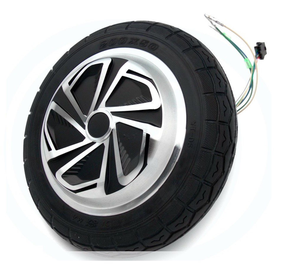 MO Roue motorisee Hoverboard Bumper