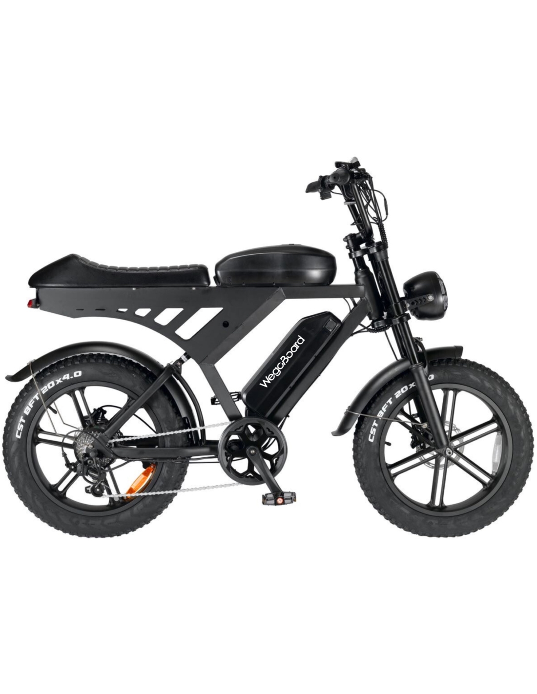 Velo electrique Rover Pro Boost biplace cargo