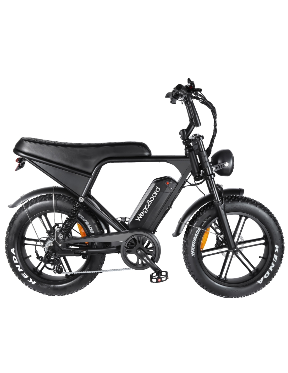 Velo electrique Rover Pro Lounge biplace cargo