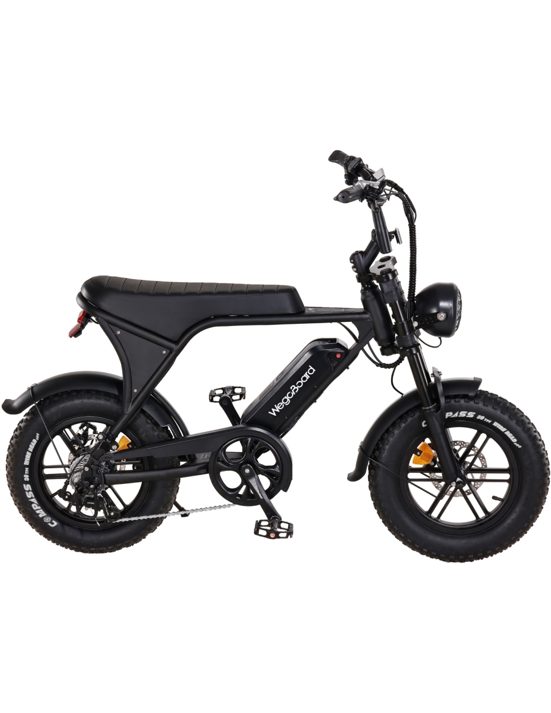 Velo electrique Rover Pro biplace cargo Mini