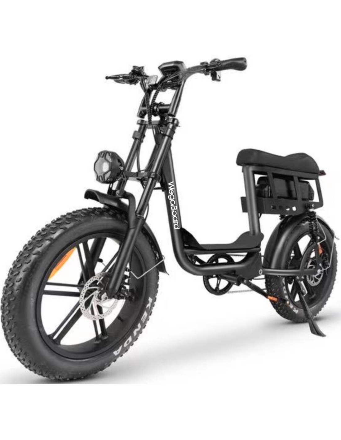 Velo electrique City Pro biplace cargo