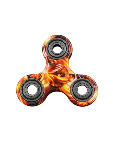 Hand Spinner Fire Anti Stress Livraison Gratuite