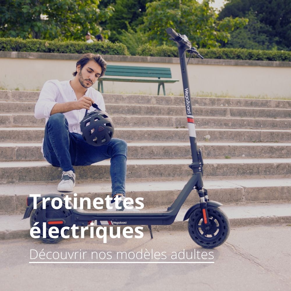 Trottinettes électriques Wegoboard